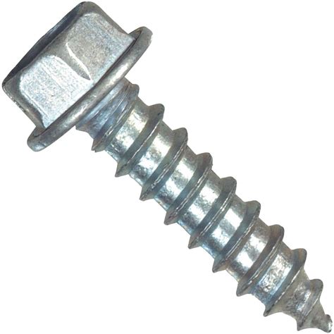 washer head screws sheet metal